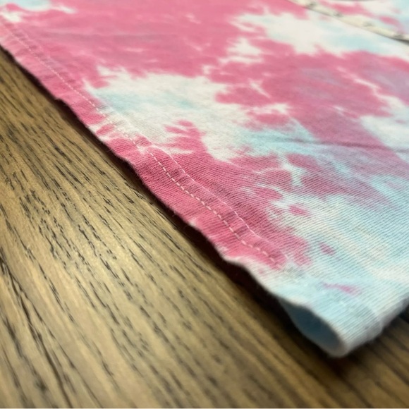 Odd Future Tye-Dye Pink Graphic Large Logo Tee T-Shirt Men’s Size Small - Picture 10 of 11